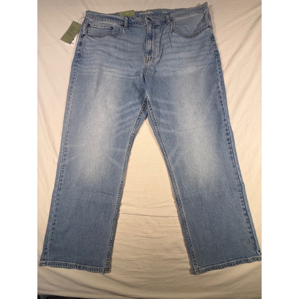 Goodfellow & Co Relaxed Fit Jeans Mens 40x30 Blue New Relaxed Total Flex NEW